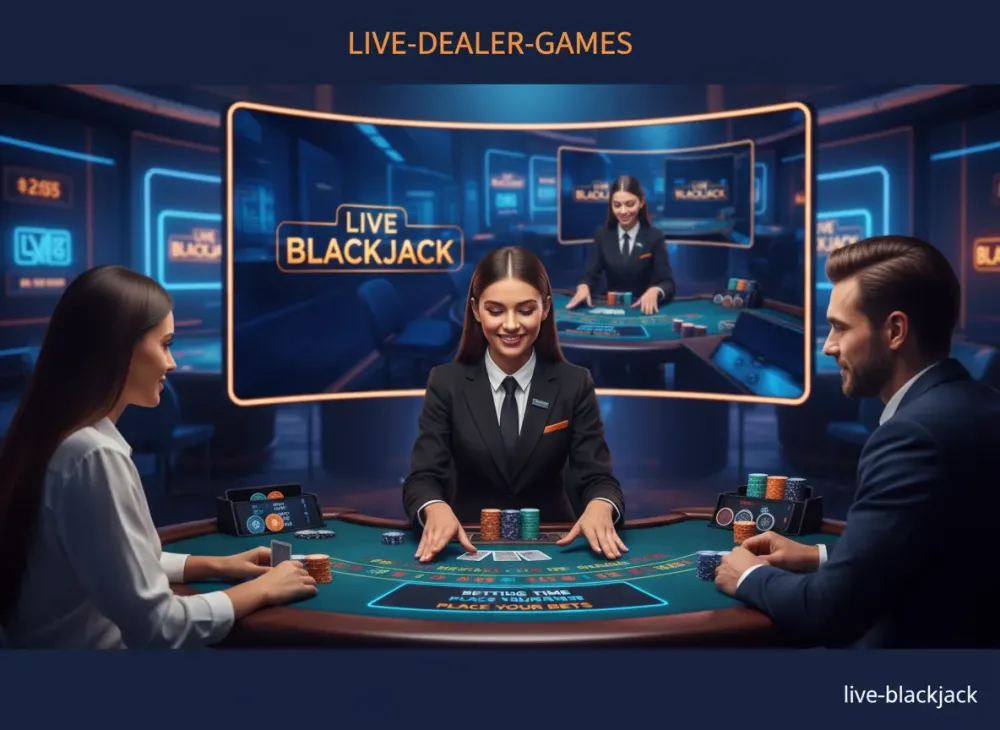 Live Blackjack
