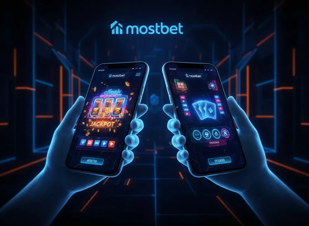 Mobile Casino Interface