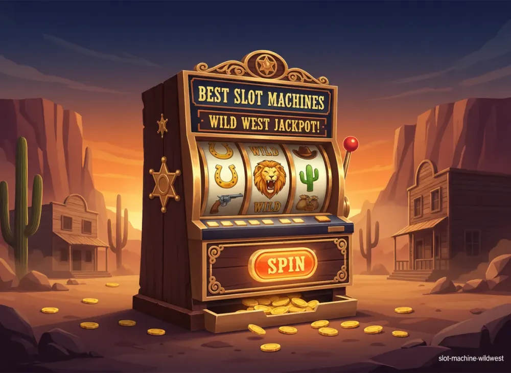 Wild West Slot Machine